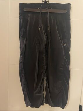 lululemon athletica Kids Black Drawstring Joggers